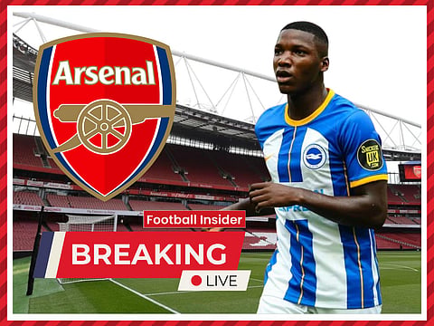 Sources: Major update on Moises Caicedo to Arsenal after terms agreed