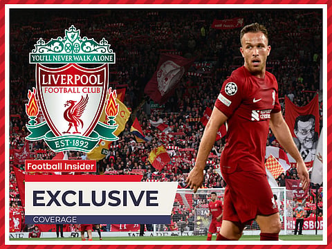 Sources: Liverpool tell Arthur Melo to find new club