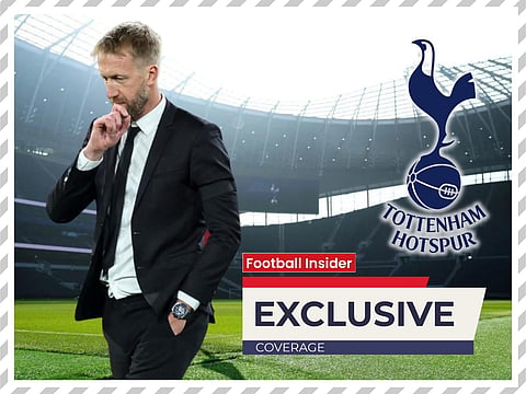 Sources: Graham Potter not in running for Tottenham job - 'he won't work with Levy'