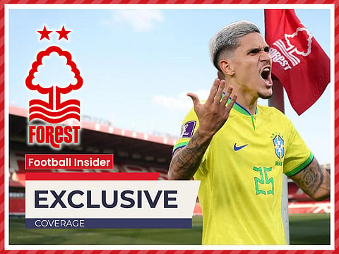 Sources: Nottingham Forest in hunt to sign Brazil World Cup star Pedro