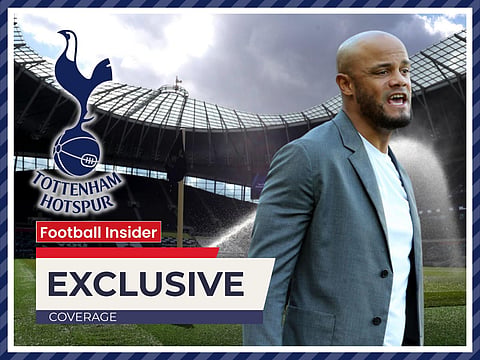 Sources: Vincent Kompany expected to reject Tottenham offer