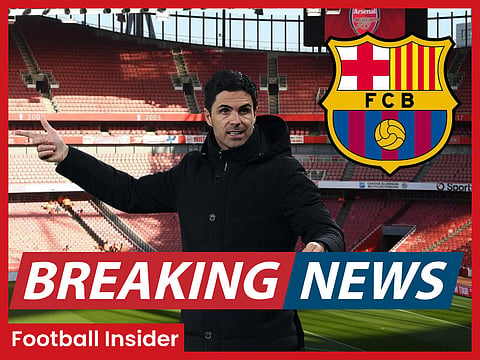 Sources: Door opens for Arsenal to sign Barcelona star after Messi reveal