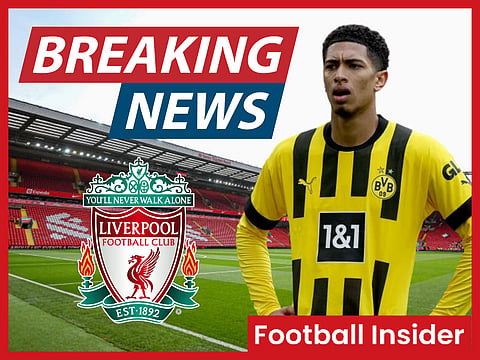 Revealed: Liverpool prepared to make new Jude Bellingham move after summit talks