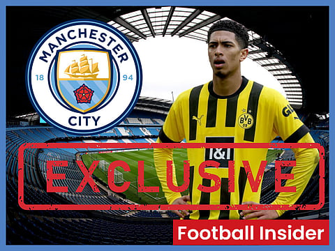 Sources: Man City 'very confident' they lead the race to sign Jude Bellingham