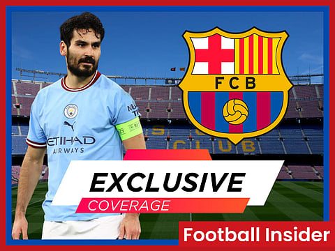 Ilkay Gundogan: Man City star has made up his mind to join Barcelona - sources