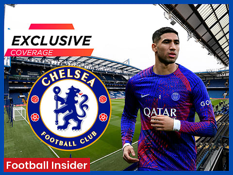 Sources: Chelsea £60m bid for Hakimi will be accepted