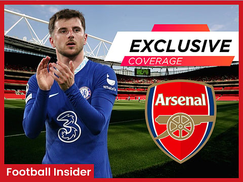 Sources: Liverpool and Arsenal submit Mason Mount offers