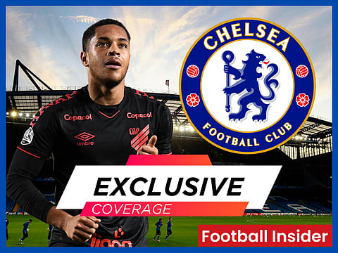 Sources: Chelsea bid to sign Vitor Roque derailed amid £40m reveal