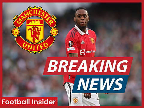 Sources: Ten Hag tells Aaron Wan-Bissaka he can leave Man United