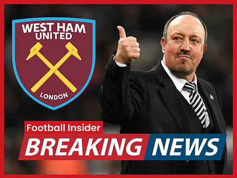 Sources: Update on West Ham pursuit of Rafael Benitez