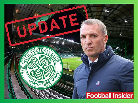Sources: Major update on Brendan Rodgers making stunning potential Celtic return