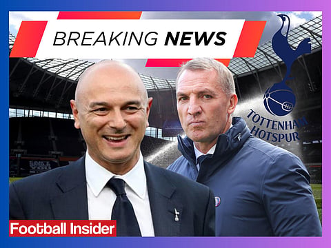 Sources: Tottenham line up Rodgers move 11 years after he was Levy’s ‘preferred choice’