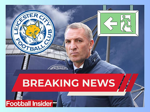 Sources: Brendan Rodgers took 'massive' pay-off hit to quit Leicester City