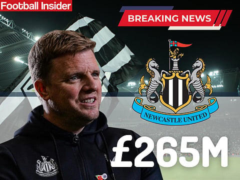 Revealed: Newcastle United to smash record as £265m announcement on the cards