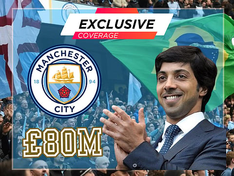 Sources: Man City owners to spend £80m as Brazilian deal agreed