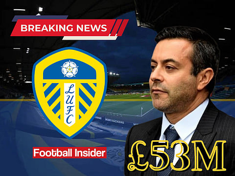 Revealed: Leeds United on course for £53m plunge as paperwork uncovered