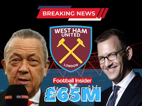 Revealed: West Ham on course to land £65m windfall - £40m already in the bank