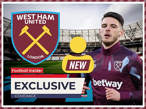 Sources: West Ham turn to sealing new signing as they prepare for life after Declan Rice