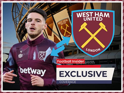 Sources: West Ham to reject Declan Rice swap deal