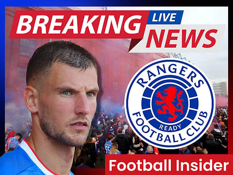 Borna Barisic ruled out of Rangers clash v Celtic - sources