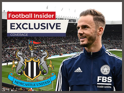 Sources: Newcastle open preliminary James Maddison talks