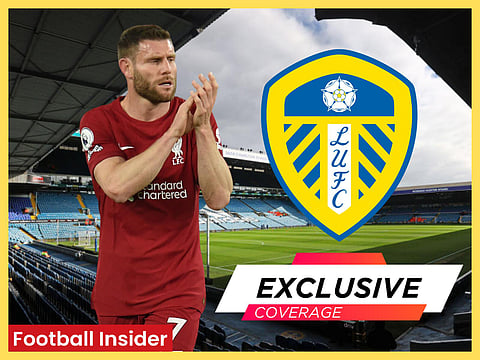 Sources: Leeds United rejected as Brighton in advanced talks to sign James Milner