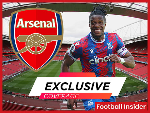 Sources: Arsenal swoop for Wilfried Zaha as talks collapse