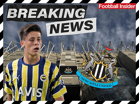 Sources: Newcastle United delegation jets to Dubai for Arda Guler talks