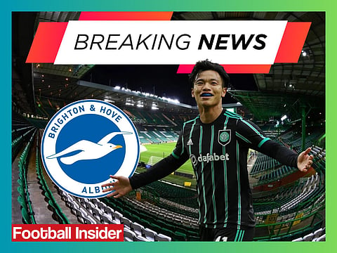 Sources: Brighton very keen on signing Celtic star Reo Hatate