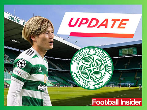 Revealed: Kyogo 'very happy' at Celtic