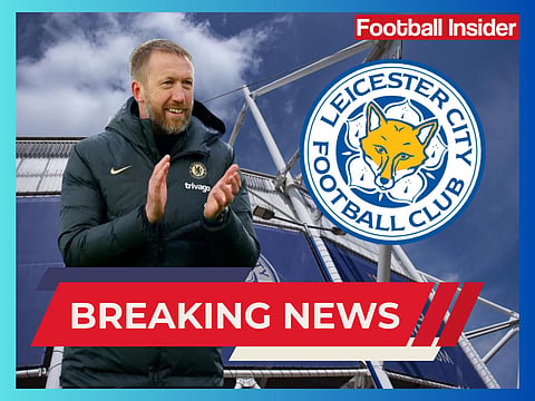 Sources: Leicester City ready to approach Graham Potter