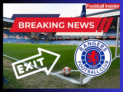 Sources: Rangers exodus intensifies as another senior man leaves