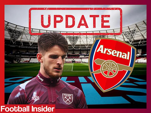 Sources: West Ham plan revealed after Arsenal first Declan Rice bid update