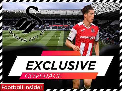 Sources: Swansea City have second Josh Key offer rejected by Exeter