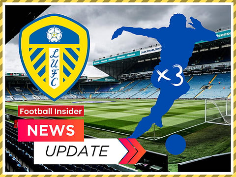 Revealed: Leeds three-signing plan to secure instant promotion - sources