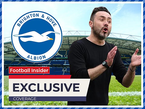 Sources: Brighton to hand De Zerbi big kitty after club-record deal secured