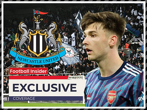 Revealed: Newcastle set to make official Kieran Tierney move