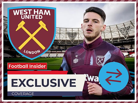 Sources: West Ham in talks to sign new Declan Rice replacement after Dortmund negotiations collapse
