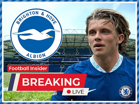 Conor Gallagher: Brighton plot raid to replace star who's agreed to join Liverpool - sources