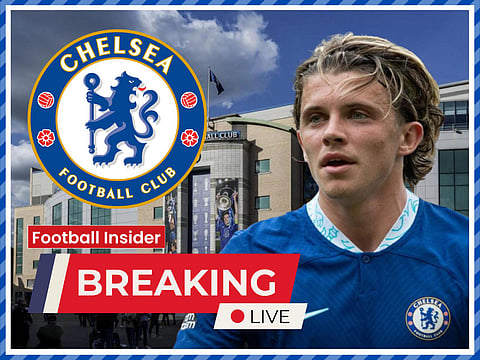 Revealed: Conor Gallagher is 'happy' at Chelsea after Tottenham snub
