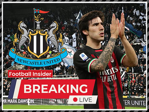Sources: Newcastle jet out for Sandro Tonali talks amid Chelsea interest, £70m could seal deal