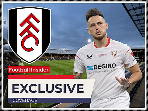 Sources: Fulham open talks to sign Sevilla star Ocampos