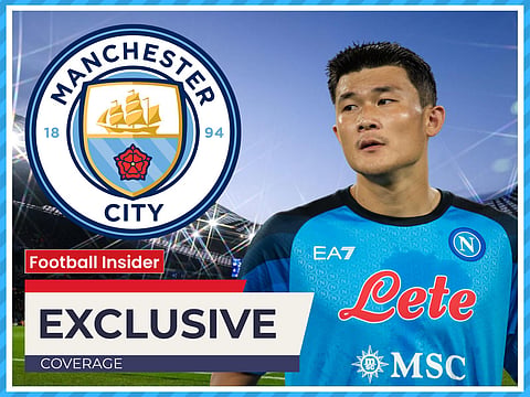 Sources: Man City ready late move for Man United target Kim