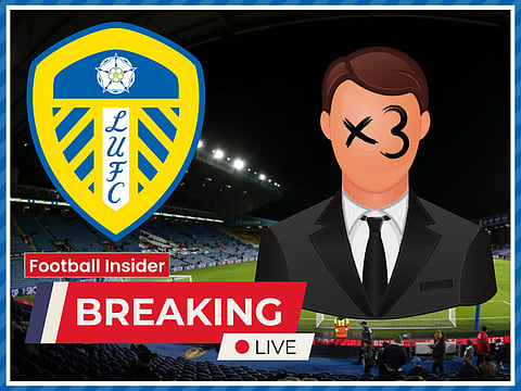 Leeds United three-man shortlist revealed - sources