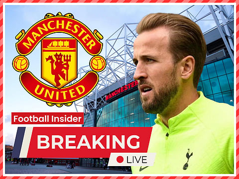 Harry Kane: Major update on Man United pursuit of Tottenham star - sources