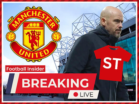Sources: New Man United four-man striker plan revealed