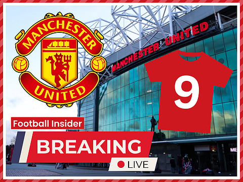Man United set sights on marquee number nine to blow Man City away - sources