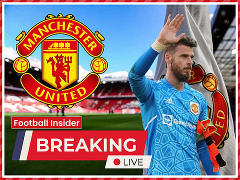 Revealed: The real reason Man United made eleventh-hour David De Gea U-turn