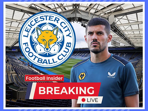 Wolves transfer news: Conor Coady undergoes Leicester City medical as three-year deal agreed - sources