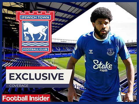 Everton reject £4m Ipswich Town bid for Simms - sources